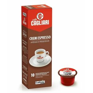 Cagliari Caffè Crem Espresso Confezione 10 capsule