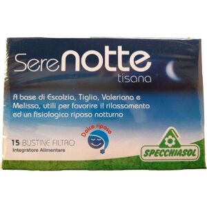 Specchiasol Tisana Serenotte 15 Filtri