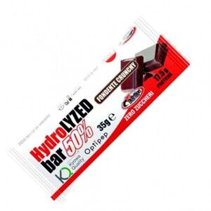 Pronutrition Hydrolyzed Bar 35 Grammi Fondente Crunchy