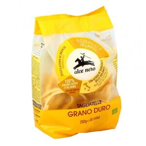 Alce nero Tagliatelle Semola Bio 250 Grammi