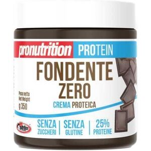 Pronutrition Crema Zero Fondente Cioccolato 350 Grammi