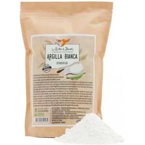 le erbe di janas Argille Argilla Bianca 250 gr