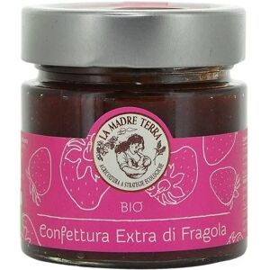 la madre terra Marmellate Confettura Extra di Fragole