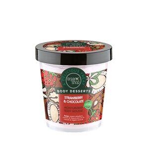 organic shop Creme Corpo Bio Mousse Corpo alla Fragola e Cioccolato