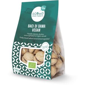 banda biscotti Biscotti Baci di Dama Vegan