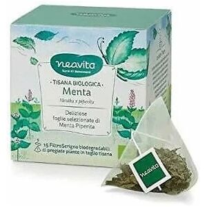 neavita Te e tisane Infuso in filtro Menta Piperita Bio