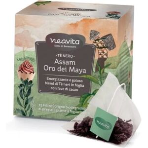 neavita Te e tisane FiltroScrigno Assam Oro di Maya