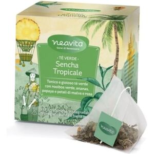 neavita Te e tisane FiltroScrigno Sencha Tropicale