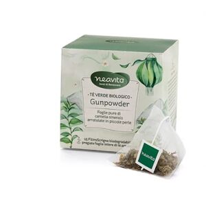 neavita Te e tisane FiltroScrigno Tè Verde Gunpowder