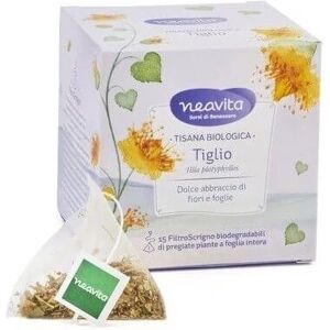 neavita Te e tisane Infuso in filtro Tiglio in Fiori e Foglie