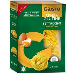 Farmafood Srl Giusto S/g Fettuccine Uovo250g