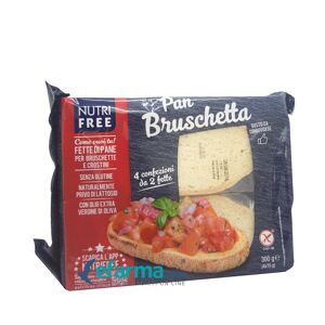 nutrifree nutri free pan bruschetta pizza biologico senza glutine 300 g