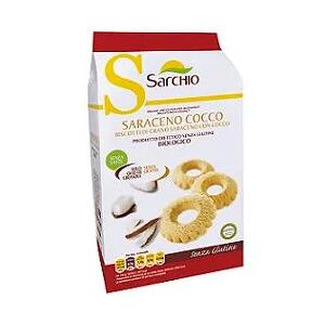 Sarchio Biscotti Saraceno Al Cocco Senza lievito 200 g