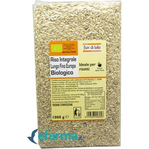 OXXIGENA Fior Di Loto Riso Integrale Lungo Fine Europa Biologico 1 Kg