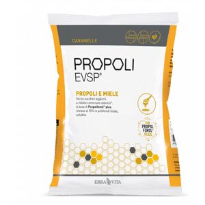 Erba Vita Propoli EVSP Caramelle Gusto Propoli e Miele 65 g