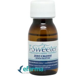 tisanoreica t-sweeter dolcificante liquido senza calorie 50 ml