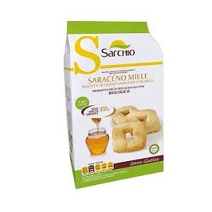 Sarchio Biscotti Saraceno Al Miele Senza Lievito 200 g