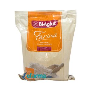 BiAglut Bi Aglut Senza Glutine Farina Pane Paste Lievitate 1 Kg