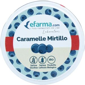 Caramelle Al Mirtillo Bio 50 gr