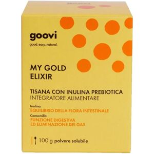 Goovi Tisana Prebiotica in Polvere Per Digestione e Gonfiore 100 g