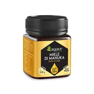 Agave Natura Manuka IAA 15+ Miele Puro per Forti Raffreddori e Disturbi Digestivi 250 g