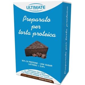 Ultimate Italia Ultimate Preparato Per Torta Proteica al Gusto Cacao 300 g