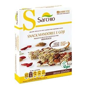 Sarchio Snack Di Mandorle E Goji Senza Glutine 80 g