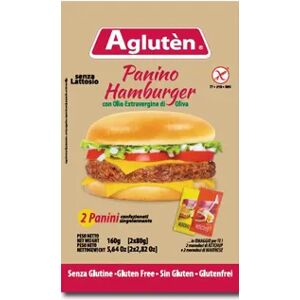 Agluten Panino per Hamburger 160 g