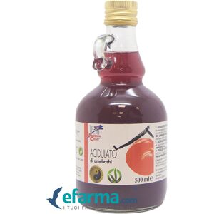 OXXIGENA La Finestra Sul Cielo 2Aciume Acidulato di Umeboshi Aceto 500 ml