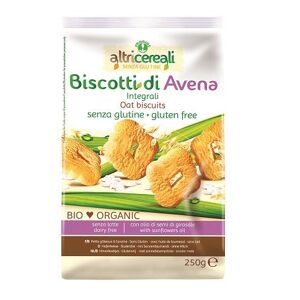 PROBIOS AltriCereali Biscotti All' Avena Integrali Senza Glutine 250 g