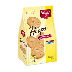 Schar Hoops Biscotti di Pasta Frolla Senza Glutine 220 g