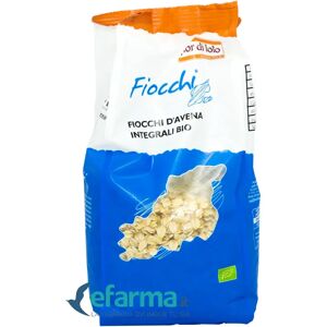 OXXIGENA Fior Di Loto Fiocchi di Avena Integrali Biologici 500 g