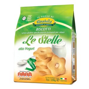 Farabella Le Stelle Biscotti allo Yogurt 200 g