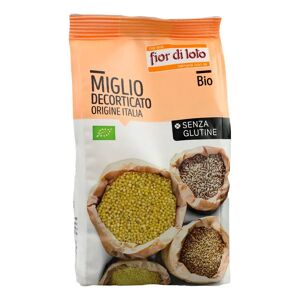 Fior Di Loto Miglio Decorticato Bio Senza Glutine 400 g