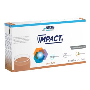 Impact Caffè Formula per Immunonutrizione Pronta da Bere 3x237 ml