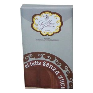 Mario Gallucci Tavoletta di Cioccolato al Latte Senza Zucchero 100 g