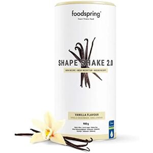 Foodspring Shape Shake 2.0 Vaniglia 900g