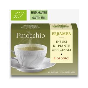 Erbamea FINOCCHIO 20 bustine filtro da agricoltura Biologica