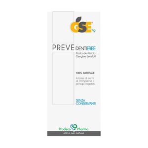 Prodeco Pharma GSE Preve DentiFREE Pasta Dentifricia Gengive Sensibili