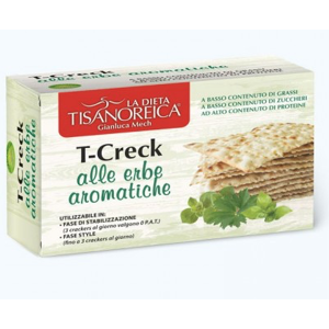 Tisanoreica T-Creck Crackers Erbe Aromatiche 100 g