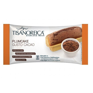 Tisanoreica PLUMCAKE GUSTO CACAO 50 gr