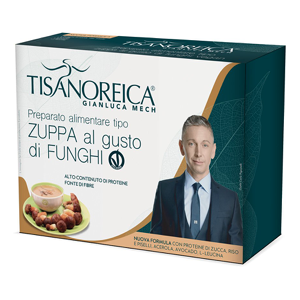 Tisanoreica ZUPPA GUSTO FUNGHI VEGAN  4 conf.