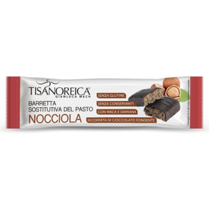 Tisanoreica Barretta Sostitutiva Pasto Nocciola 60 g