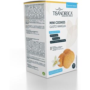 Tisanoeica MINI COOKIES VANIGLIA - GLYCEMIC FRIENDLY 250 g