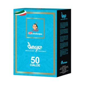 Passalacqua Caffè  Deup - Decaffeinato - Box 50 Cialde Ese44 Da 7.3g