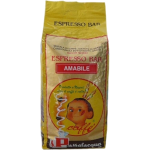 Passalacqua Caffè  Amabile - Espresso Bar - Pacco 3kg In Grani