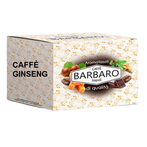 Caffè Barbaro Caffè Ginseng Barbaro - Box 15 Cialde Ese44 Da 7.5g
