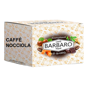Caffè Barbaro Caffè Nocciola Barbaro - Box 15 Cialde Ese44 Da 7.5g