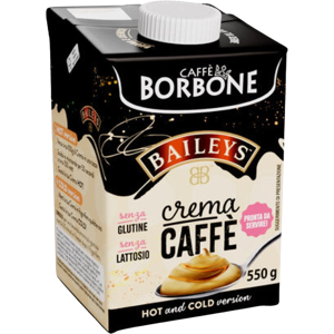 Caffè Borbone - Crema Caffè Con Baileys - Brick Da 550g