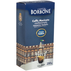 Caffè Borbone - Miscela Nobile - Pacchetto 250g Macinato